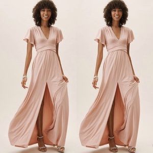 Anthropologie x BHLDN Mendoza Dress